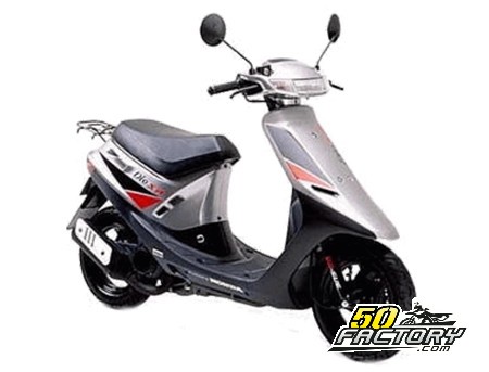 Technical sheet of Honda SK Dio scooter 50cc - 50factory.com